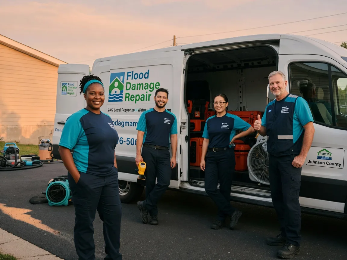 Water Damage Restoration company in Garland, KS
