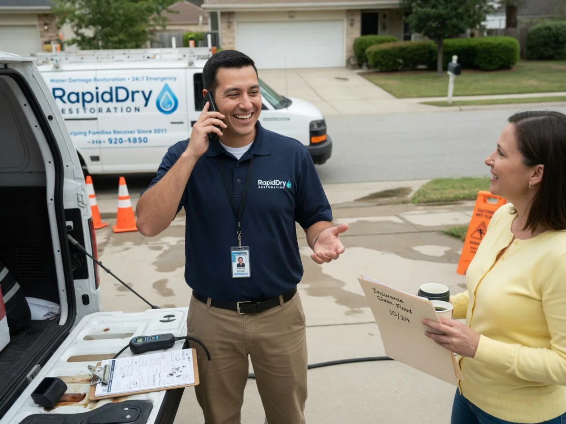 Water Damage Restoration Garland, KS FAQs